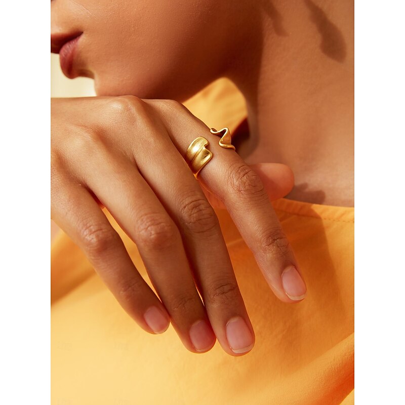 Women's Ring Settings Gold Brass Active Cool Daily2