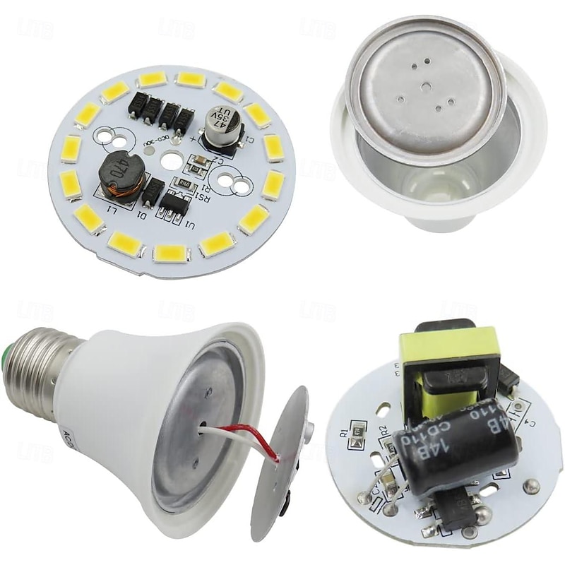 E27 LED Bulbs 12V Low Voltage No Flickering AC/DC 12V-24V 3W 7W 270/570 Lumens for Indoor RV Lamp4