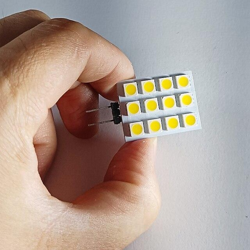 G4 LED Bulb 12V 1W Replacement 10W Halogen Bulb for Bedroom Kitchen Hood Extractor Dining Room 10pcs2