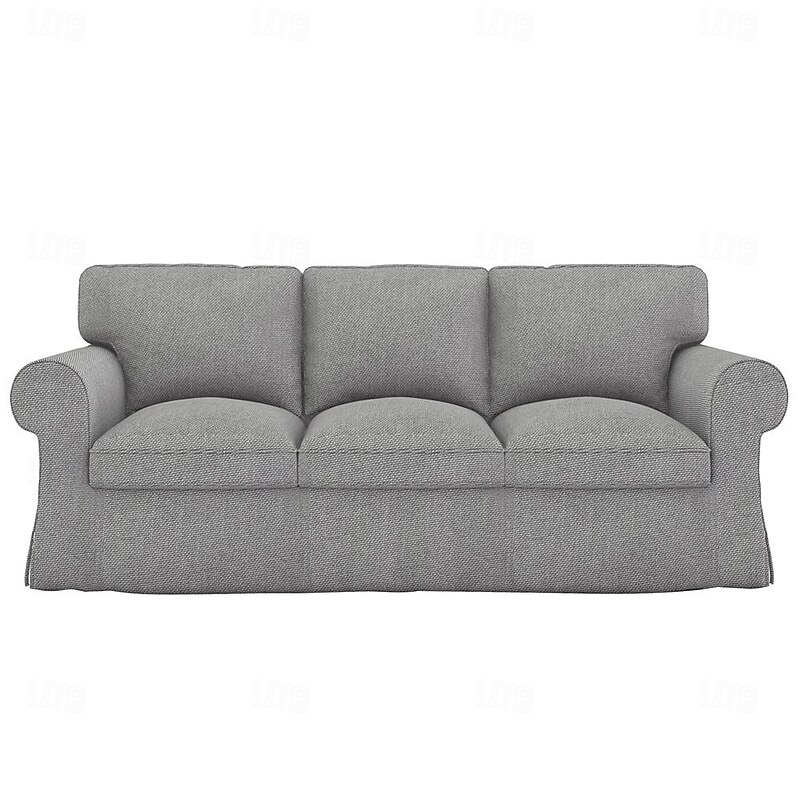 Sofa Cover Solid Color Slipcovers UPPcover LITB PRIME cover3