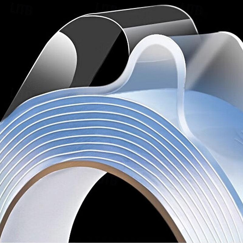 2 PCS Nano Tape with No Trace Magic Adhesive Transparent Adhesive High Viscosity Strong Acrylic Double-Sided Adhesive2