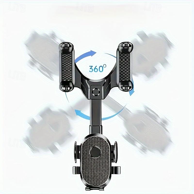 2024 Upgraded Car Phone Mount Adjustable Nag Mount 360 SwivelAnd Retractable Universal Car Phone Mount For All Phones3