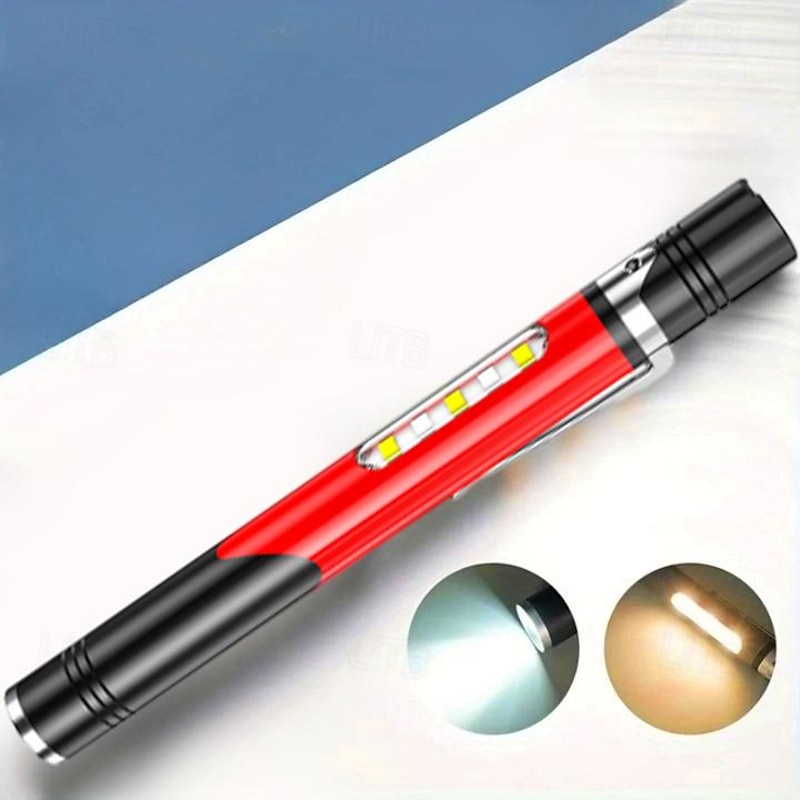 MINI Medical Penlight Type-c USB Charging Built-in Battery Medical Flashlight Portable Medical Pen Lamp XPG LED3