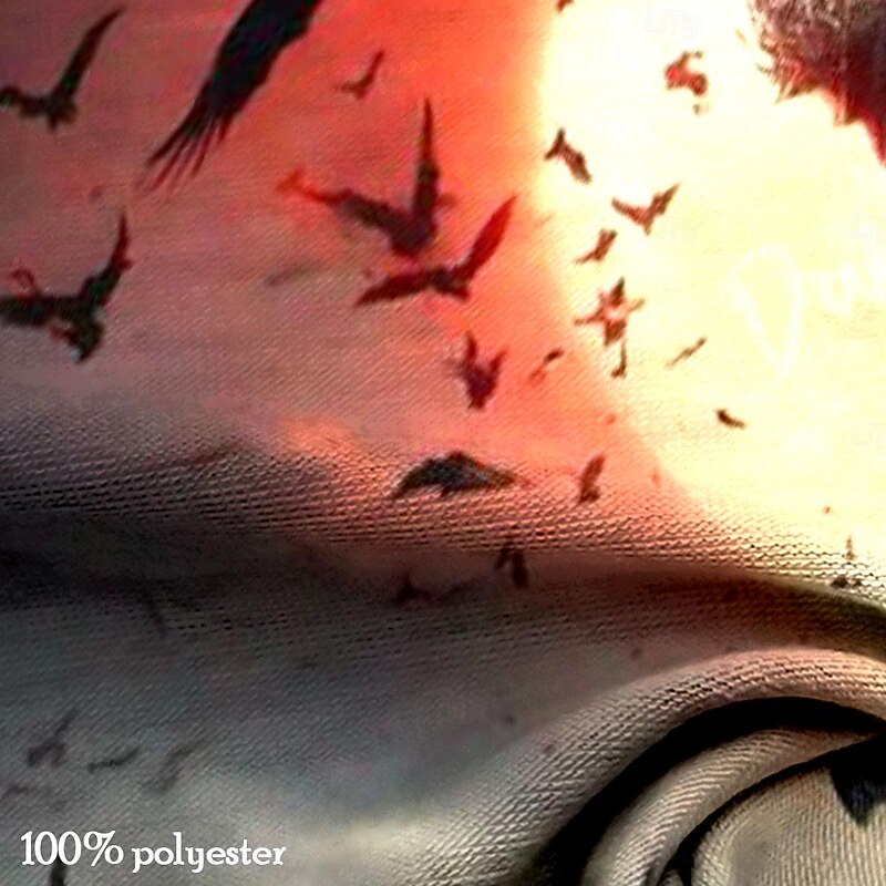 Men's Graphic Templar Cross Knights Templar T Shirt T shirt 3D Print Crew Neck Shirt Fashion Artistic Retro Vintage Street Sports Outdoor Black / Red Black Summer Spring Clothing Apparel S M L XL XXL3