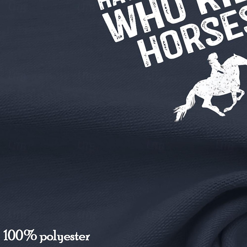 Men's Horse DADA T Shirt Short Sleeve T shirt 3D Print Crew Neck Shirt Vacation Ethnic Athleisure Sports Outdoor Casual Hiking Black Blue Green Summer Spring Clothing Apparel S M L XL XXL XXXL2