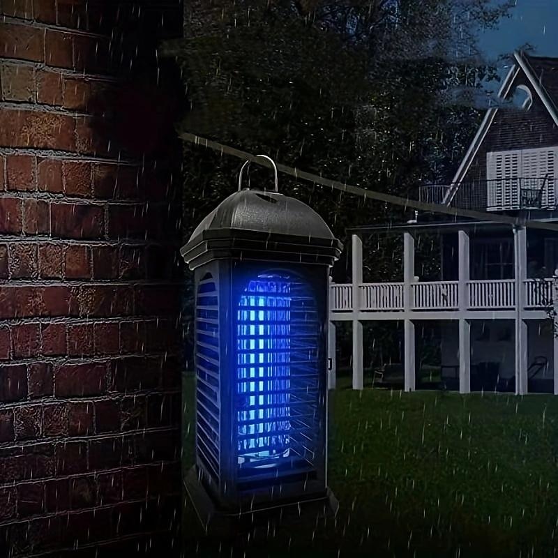 Bug Zapper Electric Mosquito Killer,  Indoor and Outdoor Mosquito Killer Electric Shock Mosquito Lamp Household Photocatalytic Mosquito Killer UV Outdoor Mosquito Trap Lamp4