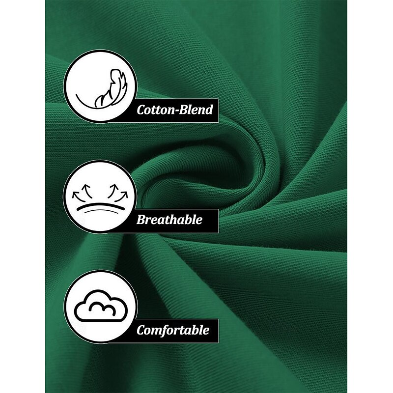 Men's Polo Shirts Golf Shirt Casual Sports Ribbed Polo Collar Short Sleeve Fashion Basic Color Block Cow Patchwork Embroidered Summer Regular Fit Yellow Red Blue Green Polo Shirts3