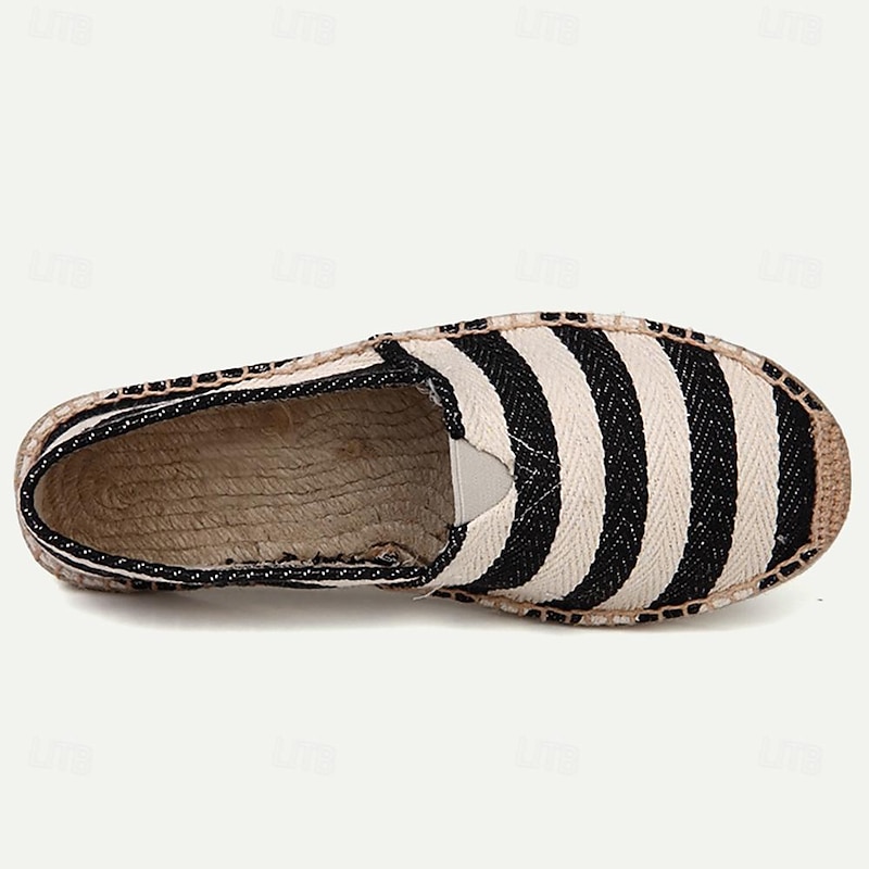 Men's Loafers & Slip-Ons Comfort Loafers Canvas Comfortable Slip Resistant Loafer Dark Red Black3