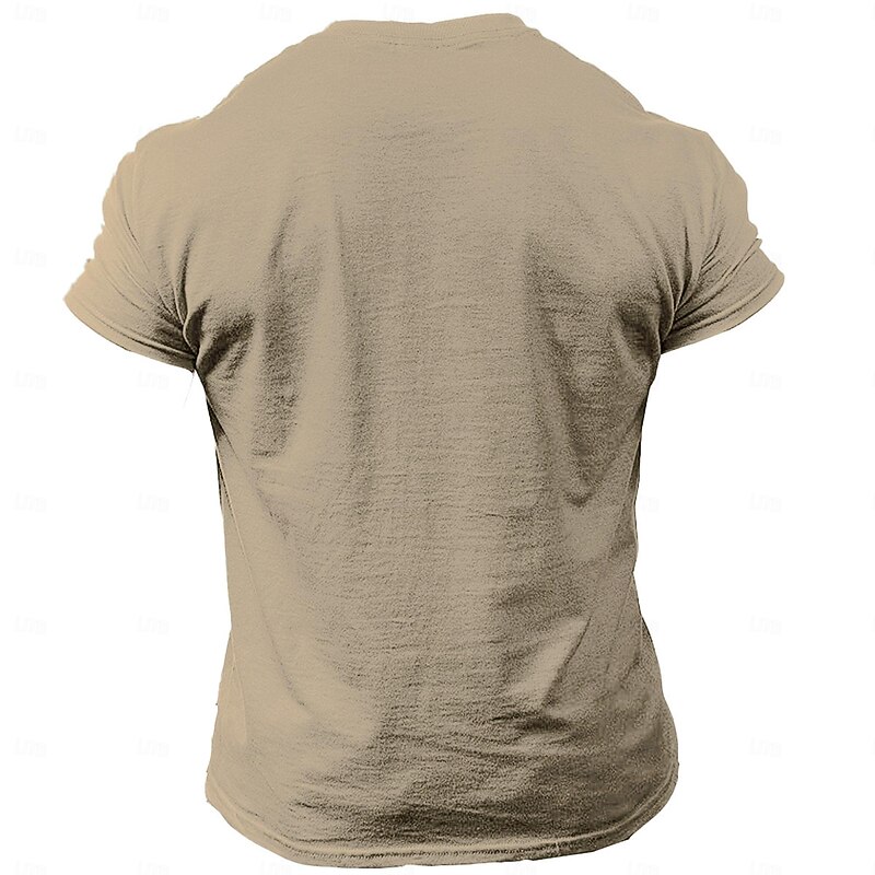 Men's Graphic Funny Smile Face T Shirt Short Sleeve T shirt 3D Print Crew Neck Shirt Fashion Designer Daily Black Green Khaki Spring & Summer Clothing Apparel S M L XL XXL XXXL2