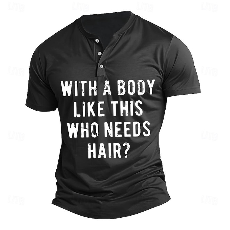 Men's Quotes & Sayings T Shirt 100% Cotton Short Sleeve Graphic Shirt Black Army Green Dark Blue Comfortable Tee Vacation Street Fashion Designer Clothing