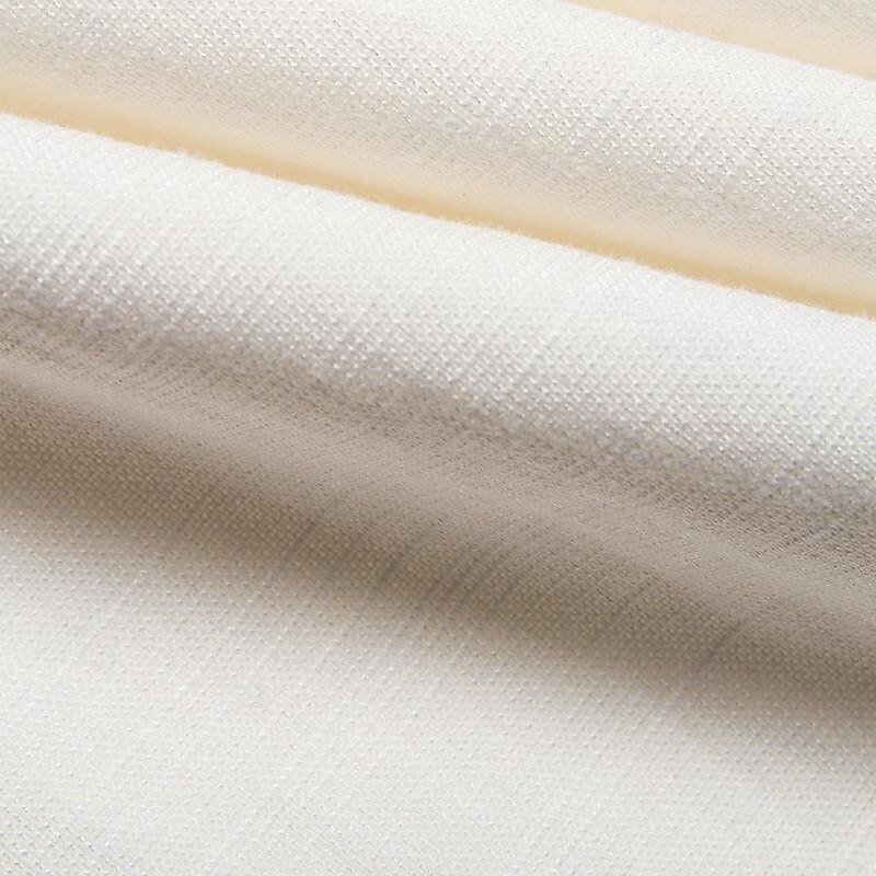 Men's Shorts Linen Shorts Summer Shorts Beach Shorts Buttons Pocket Straight Leg Plain Comfort Breathable Knee Length Daily Holiday Beach Fashion Streetwear Black White Inelastic4