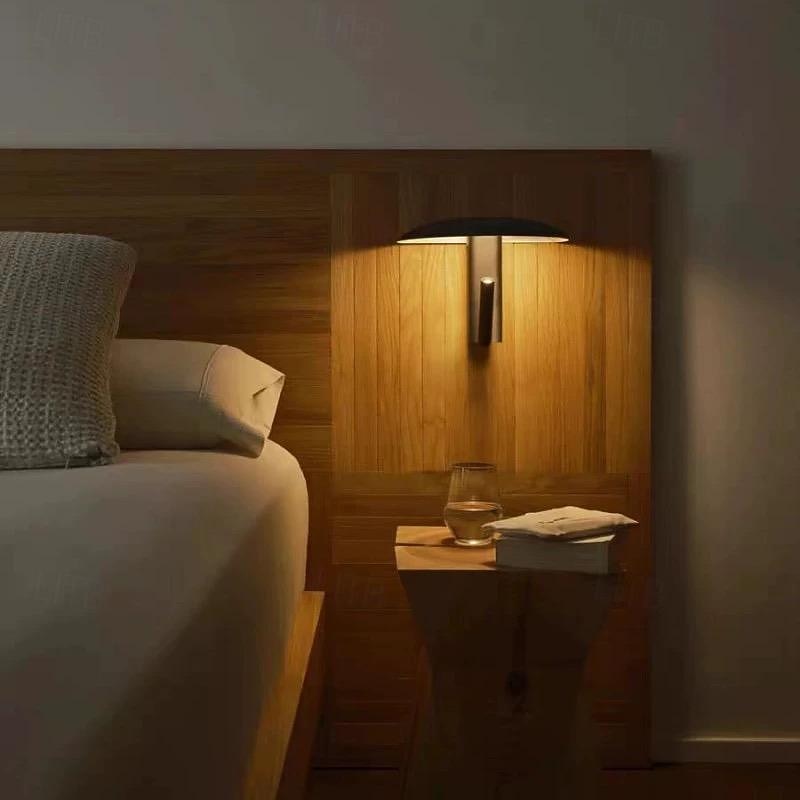 LED Indoor Wall Lights 10W Modern Mushroom Shape Metal Wall Sconce for Bedroom and Bathroom Lighting 110-240V2