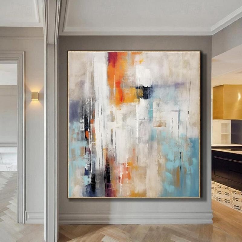 Extra Large Abstract painting handmade Wall Art Textured Painting On Canvas Impressionism Wall Decor Abstract Modern Painting Extra Large oil painting for Wall Art picture - Main Image
