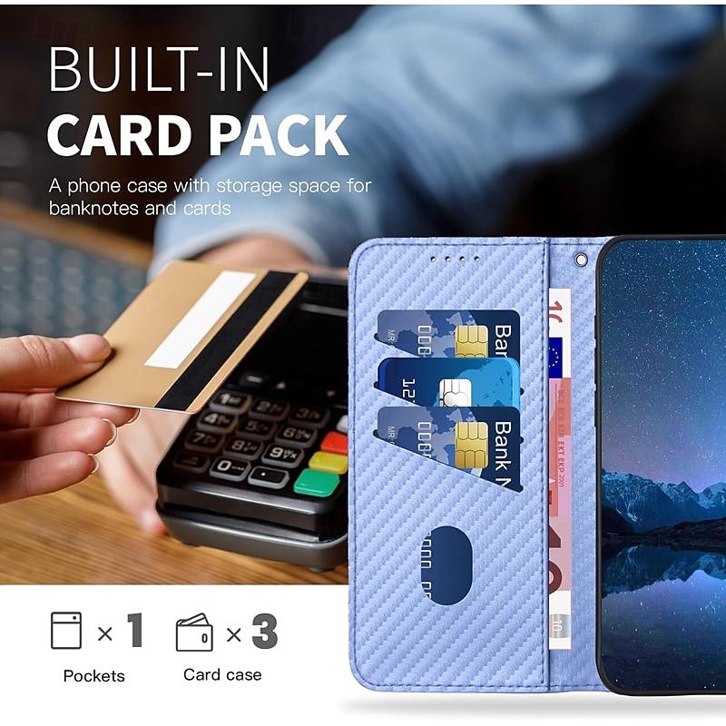 Phone Case For iPhone 17 Pro Max 17 Air 16 15 14 Pro Max Plus 13 12 11 Pro Max Mini Back Cover with Stand Holder with Wrist Strap Card Slot TPU PU Leather4