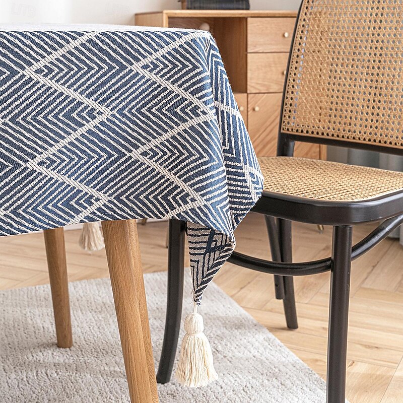 Japanese-style Wavy Tablecloth2