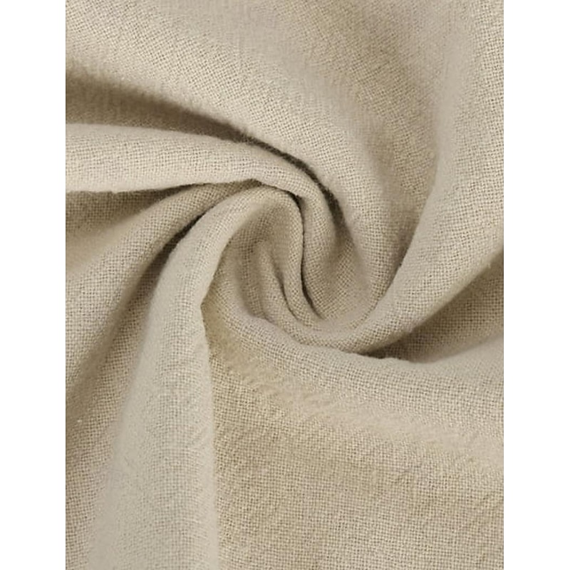 Men's Cargo Pants Linen Pants Trousers Summer Pants Beach Pants Drawstring Elastic Waist Multi Pocket Plain Comfort Breathable Full Length Casual Daily Holiday Fashion Classic Style Black White3