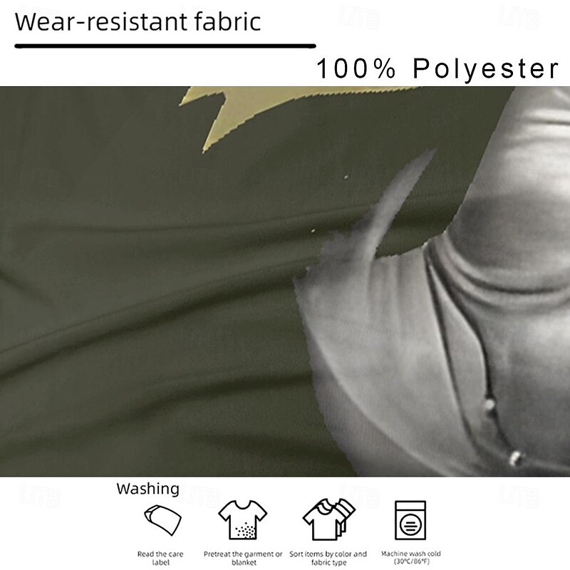 The Only Thing I Love More Than Being Is A Veteran Letter Gesture Being A Papa Is Priceless Fashion Athleisure Men'S 3D Print Street Sports Outdoor Black Green Short Sleeve Henley Shirt4