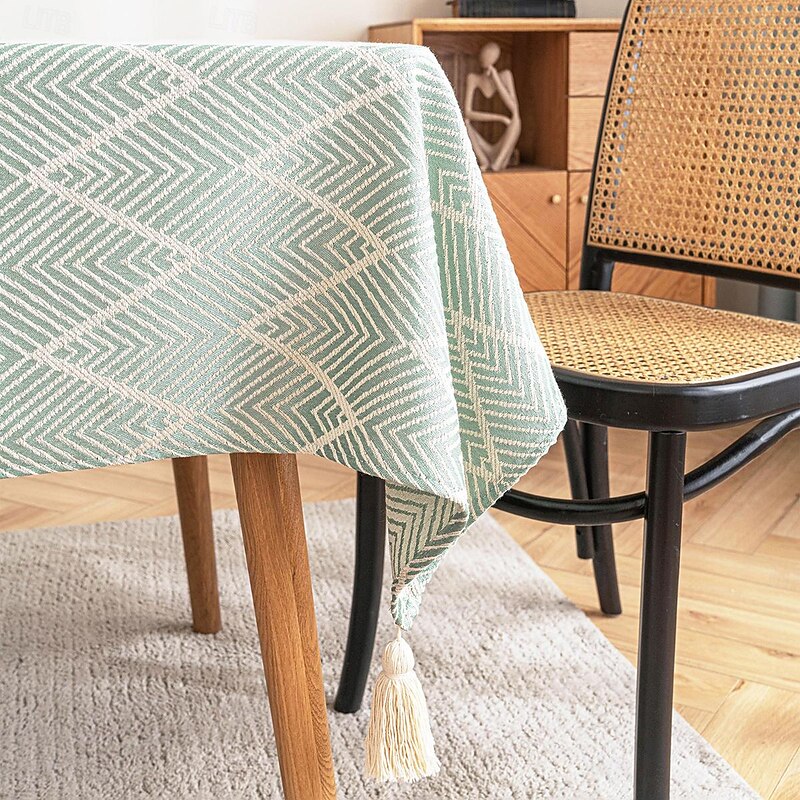 Japanese-style Wavy Tablecloth3