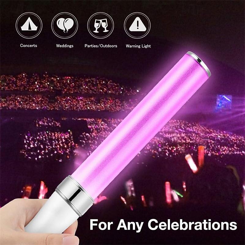 Concert Glow Stick Fan Support Stick LED Flash Call Stick Company Annual Conference Evening Atmosphere Stick4