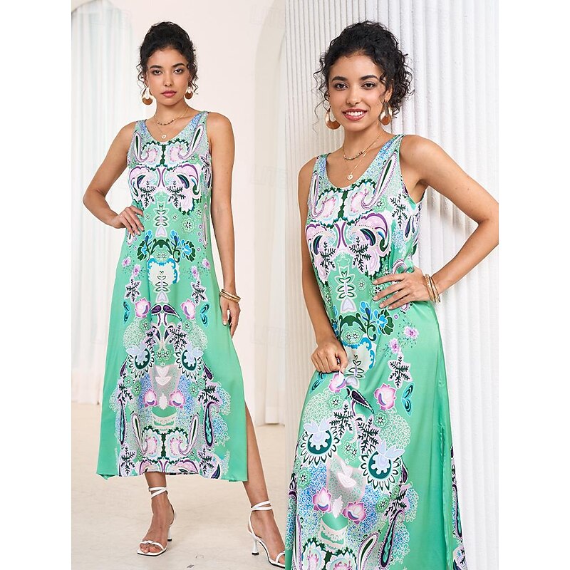 Women's Chic Multi-Colored Natural Stone and Shell Pendant Necklace - Gold-Plated Stainless Steel Chain with Cubic Zirconia Accent3