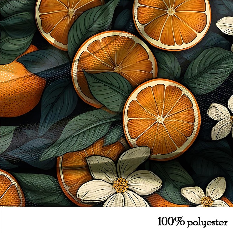 Men's Orange Summer Hawaiian Shirt Aloha Shirt Short Sleeves Shirt Turndown Hawaiian Resort Outdoor Vacation Street Green S M L3