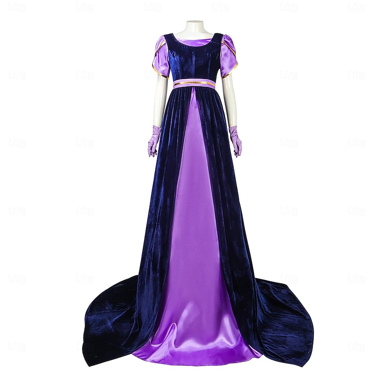 Retro Vintage Medieval Renaissance Dress Ball Gown Kate Sharma Fancy Dress Women's Halloween Carnival Masquerade Performance Party Stage Adults Dress3