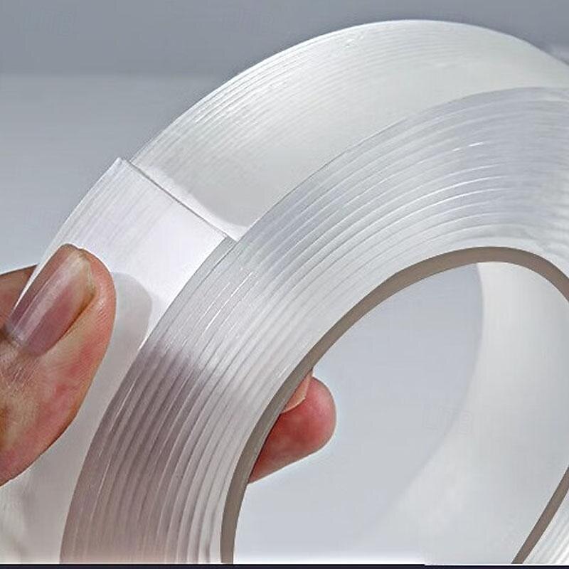 2 PCS Nano Tape with No Trace Magic Adhesive Transparent Adhesive High Viscosity Strong Acrylic Double-Sided Adhesive4
