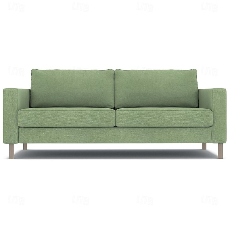Sofa Cover 100% Cotton Solid Color Quilted Slipcovers  KARLcover LITB PRIME cover