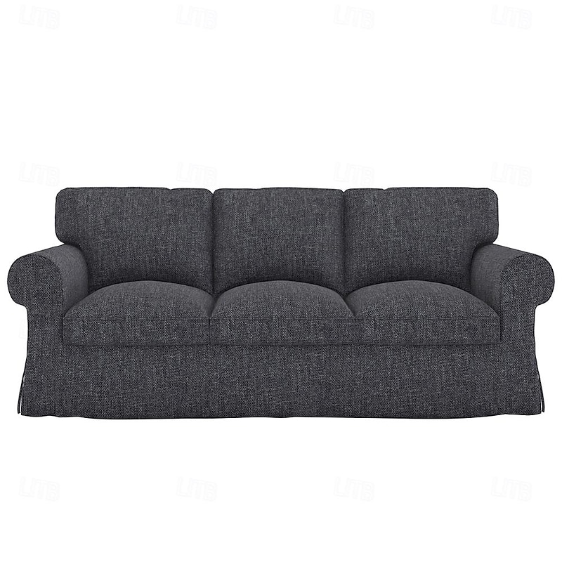 Sofa Cover Solid Color Slipcovers UPPcover LITB PRIME cover4