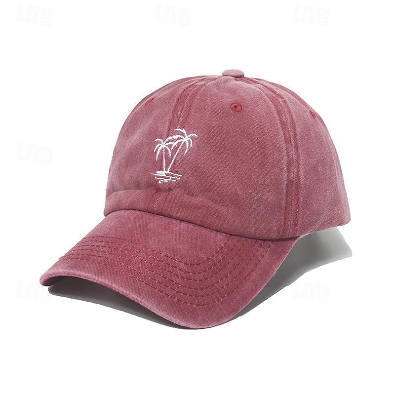 Women's Hat Baseball Cap Sun Hat Portable Sun Protection Breathable Street Daily Weekend Embroidery3