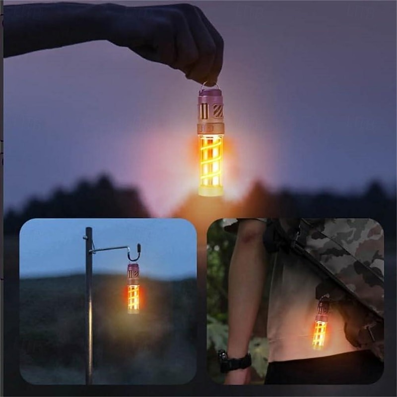 Mosquito Bug Zapper, Portable Mosquito Repeller with 4 in 1 Outdoor Camping Light Rechargeable Magnetic Mosquito Repellent Lamp Fishing Hiking Tools Tent Lantern 1pc2