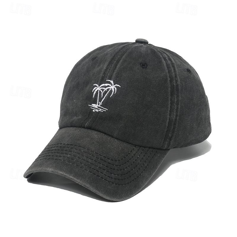 Women's Hat Baseball Cap Sun Hat Portable Sun Protection Breathable Street Daily Weekend Embroidery - Main Image