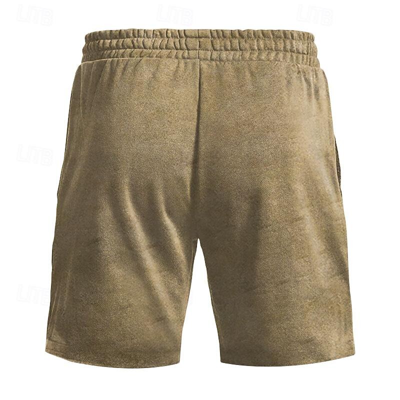 Men's Anchor Shorts Summer Shorts Casual Shorts Mid Waist Fashion Streetwear Hawaiian Casual Daily Holiday Drawstring Pocket Elastic Waist Designer Clothing Apparel2