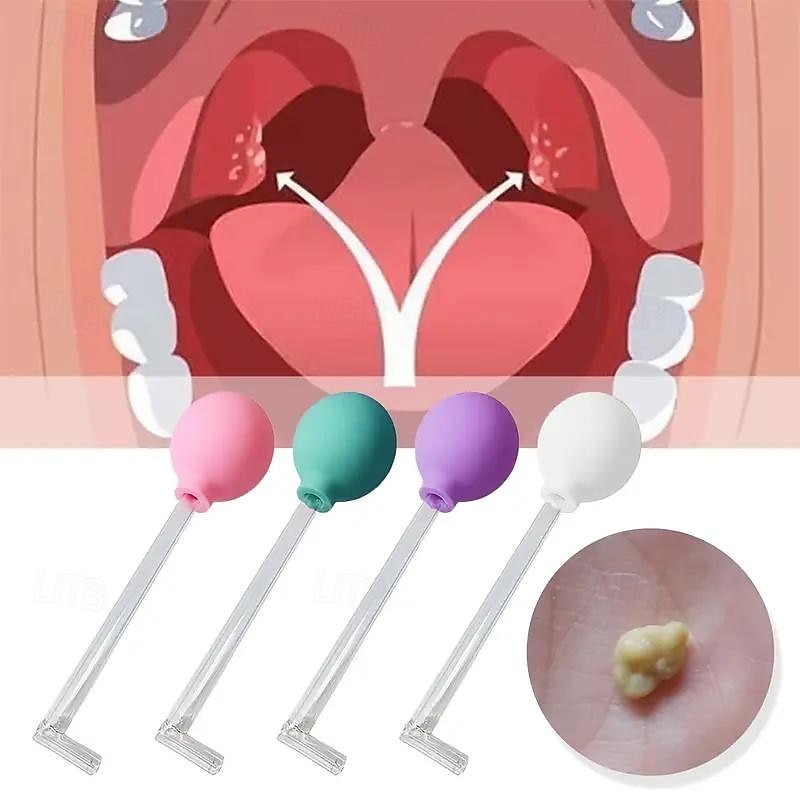 1pc Easy-to-Use Tonsil Stone Removal Tool with Gentle Suction - OralHealth Enhancer -Dental Hygiene Kit for Home Use3