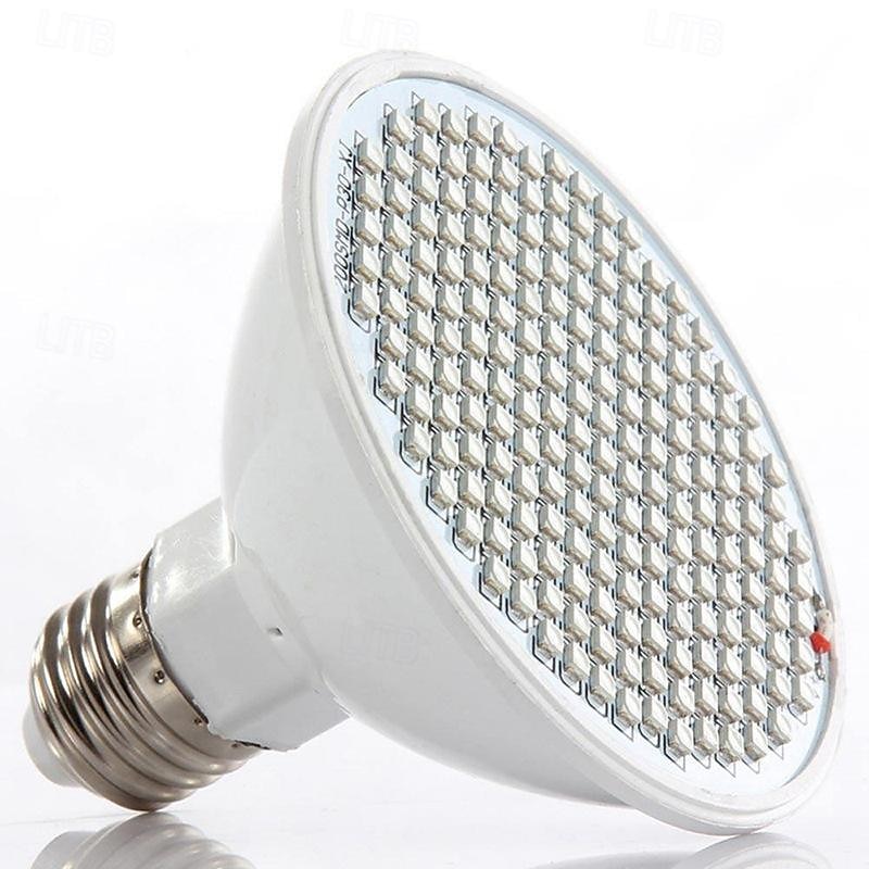 Grow Lights for Indoor Plants Full Spectrum Clip-on Gooseneck Grow Light 10W/20W Power Plant Light with Optical Lens for High PPFD4