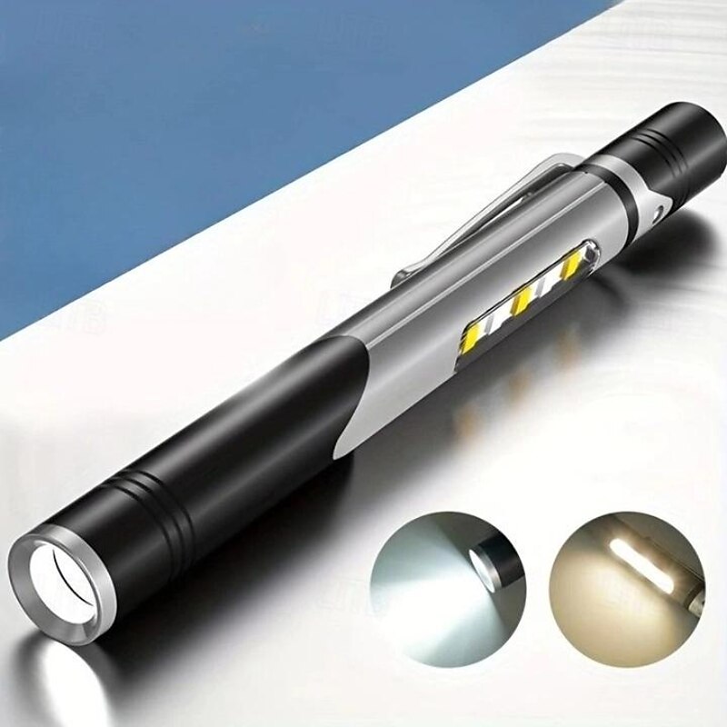 MINI Medical Penlight Type-c USB Charging Built-in Battery Medical Flashlight Portable Medical Pen Lamp XPG LED2