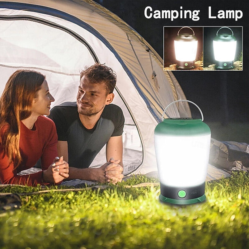 Portable USB Rechargeable Camping Light - Outdoor Waterproof Multi-Function LED Hanging Emergency Light4