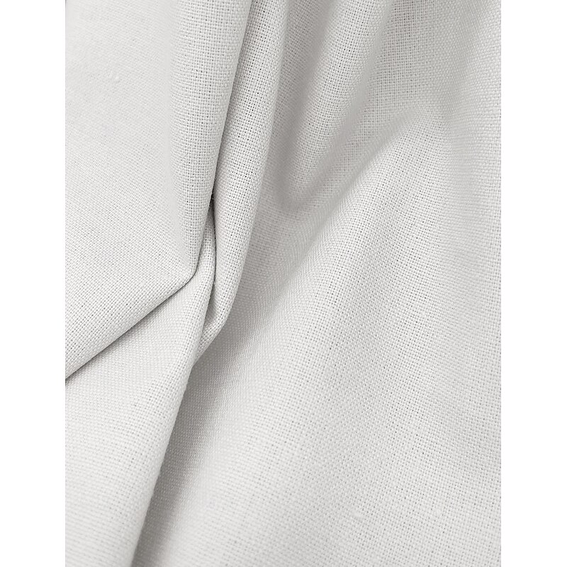 Men's Wedding Suits Peaked Lapel White Sky Blue Solid Colored Tailored Fit 2 Piece Double Breasted Six-buttons3