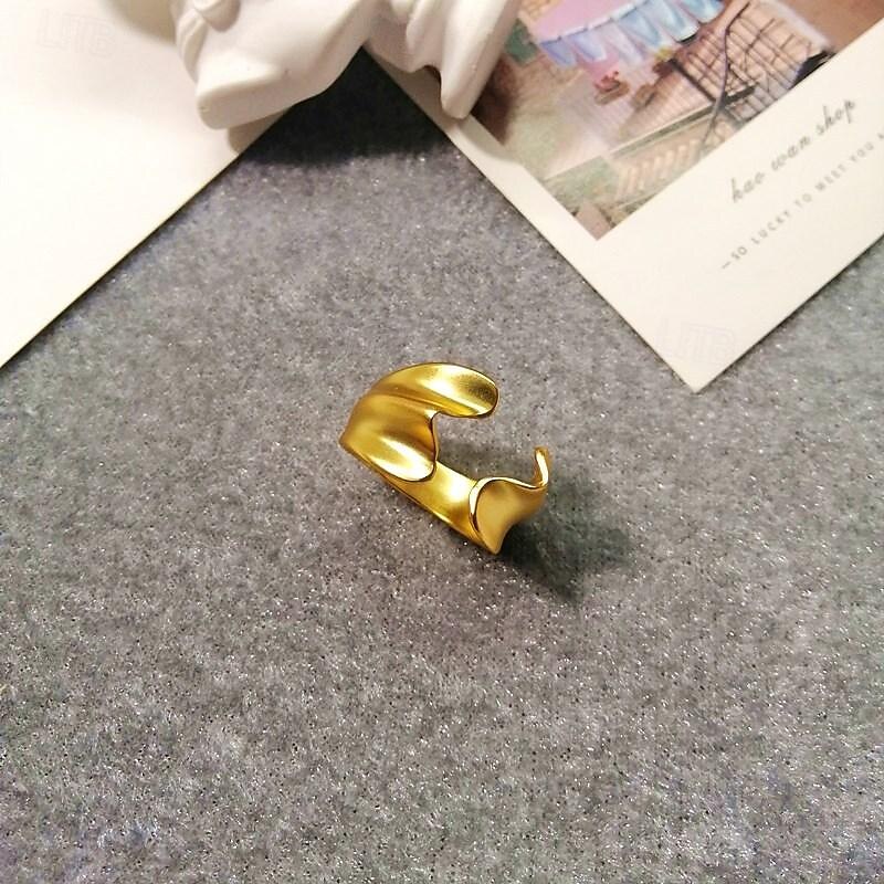 Women's Ring Settings Gold Brass Active Cool Daily4