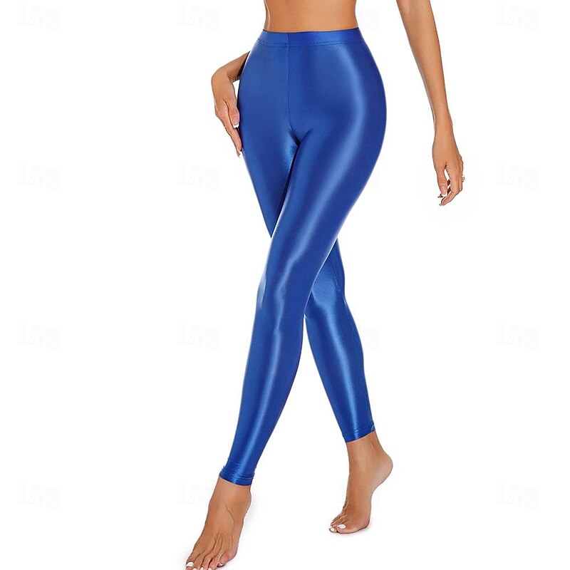 Dance Costumes Activewear Exotic Dancewear Pants Pure Color Women's Performance Training High Chinlon3