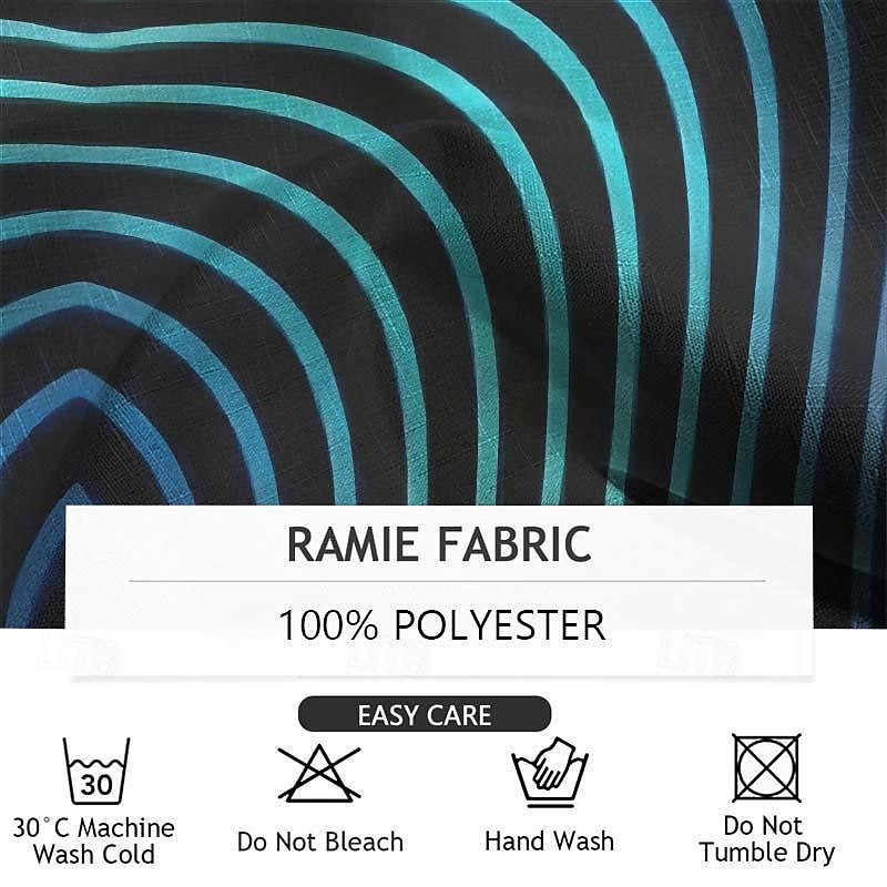 Men's Hawaiian Pants Trousers Graphic Outdoor Holiday Red Blue Inelastic3