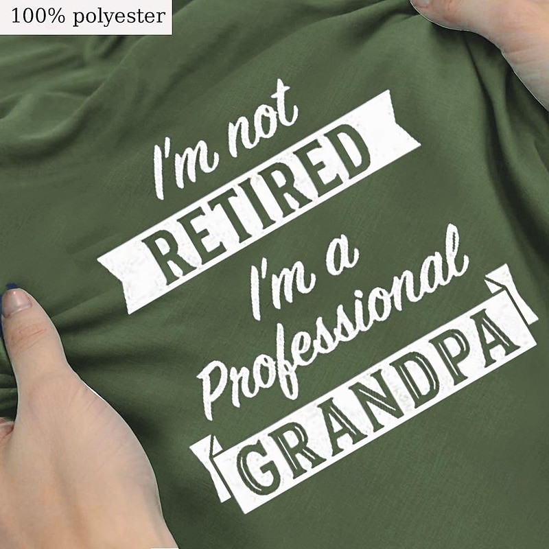 Men's Quotes & Sayings T Shirt Short Sleeve T shirt 3D Print Crew Neck Shirt Fashion Athleisure Street Sports Outdoor Blue Green Gray Summer Spring Clothing Apparel S M L XL XXL XXXL3