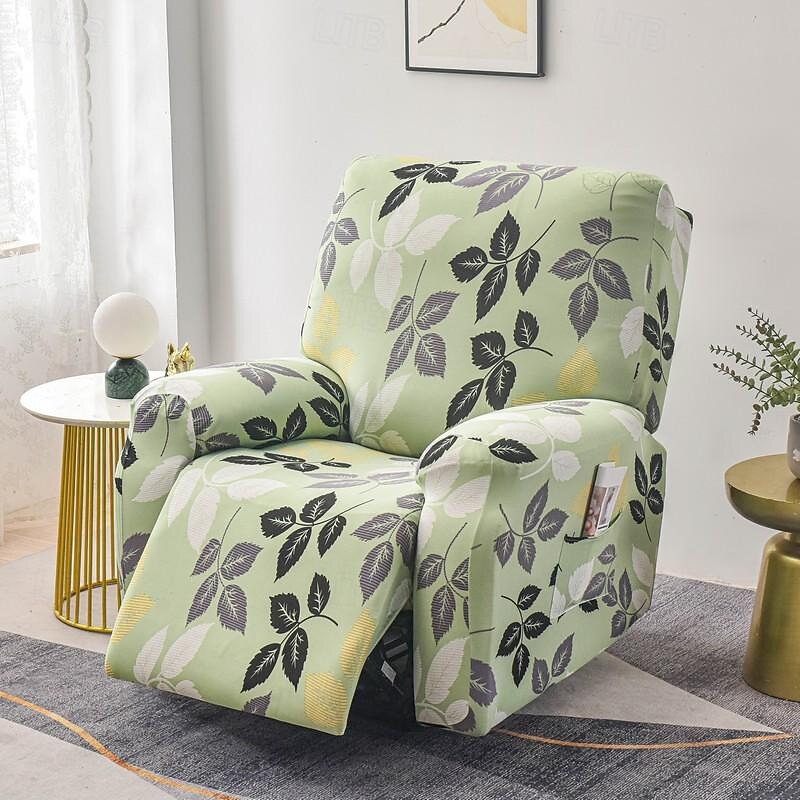Recliner Sofa Cover Non-slip Massage Lazy Boy Sofa Cover All-inclusive Single Seat Couch Cover Armchair Covers3