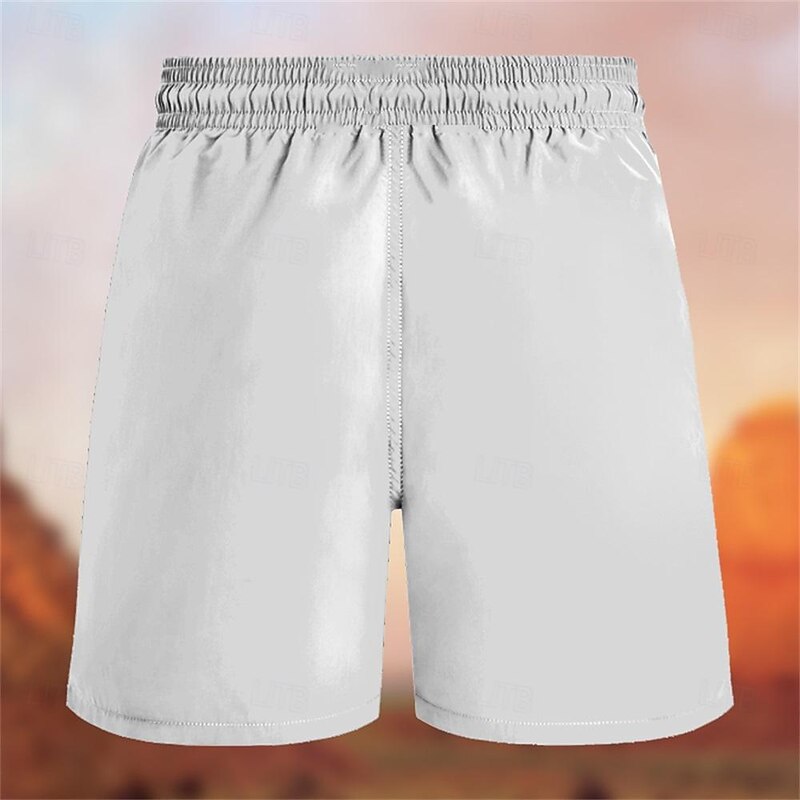 Men's 3D Print Indian Culture Swim Trunks Swim Shorts Board Shorts Mid Waist Fashion Streetwear Hawaiian Casual Daily Holiday Pocket Drawstring Elastic Waist Designer Clothing Apparel2