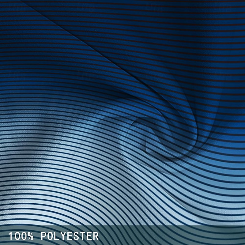 Men's Stripe Geometric Pattern Gradient Stripes Swim Trunks Swim Shorts Board Shorts Mid Waist Hawaiian Casual Holiday Beach Drawstring with Mesh lining Elastic Waist Designer Clothing Apparel3