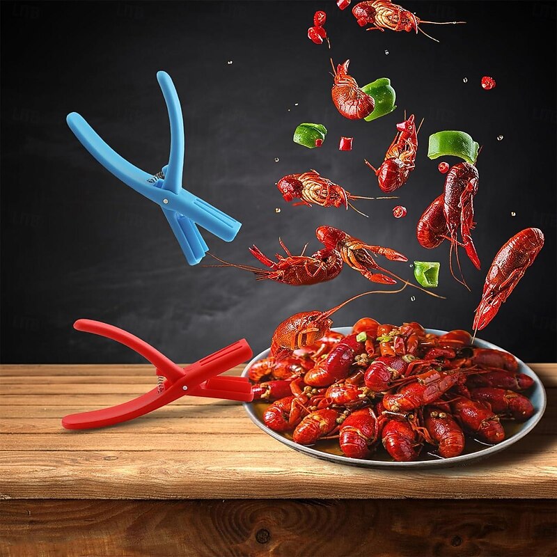 Crawfish Peeler, Crawfish Shucker, Crawfish Sheller Tool for Peeling Cooked Shrimp Tails, Universal Crayfish Shelling Device, Household Restaurant Easily Remove