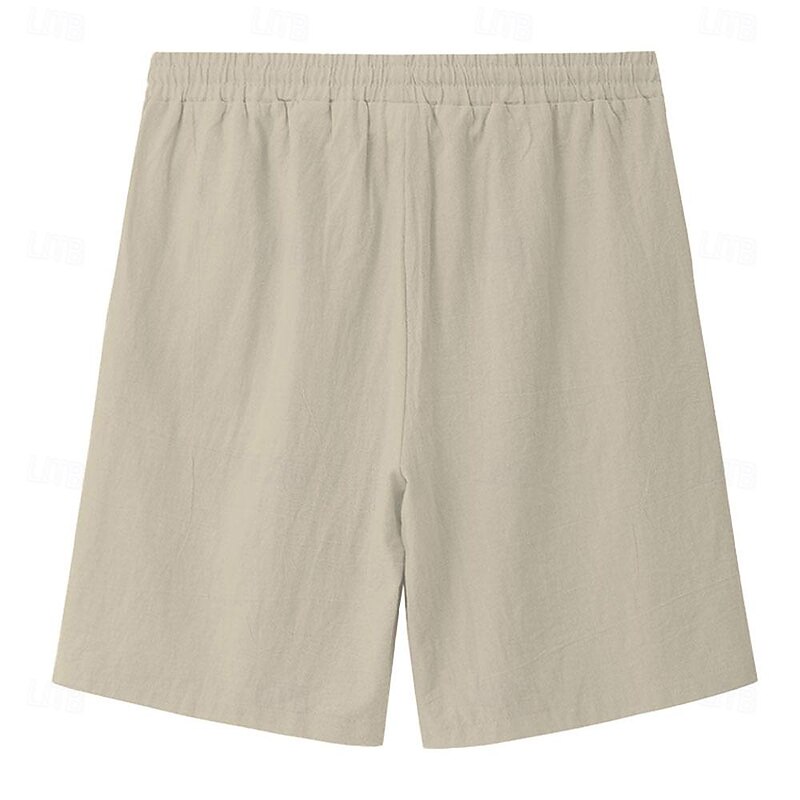 Men's Graphic Shorts Mid Waist Vintage Fashion Ethnic Style Casual Daily Holiday Drawstring Pocket Elastic Waist Designer Clothing Apparel2