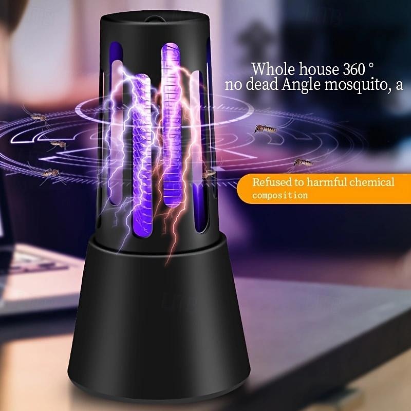 Mosquito Zapper, Bedbugs Heater BuzzBug Mosquito Killer, Zaptek Mosquitoes Zapper, USB Charing, Great for Outdoor and Indoor3