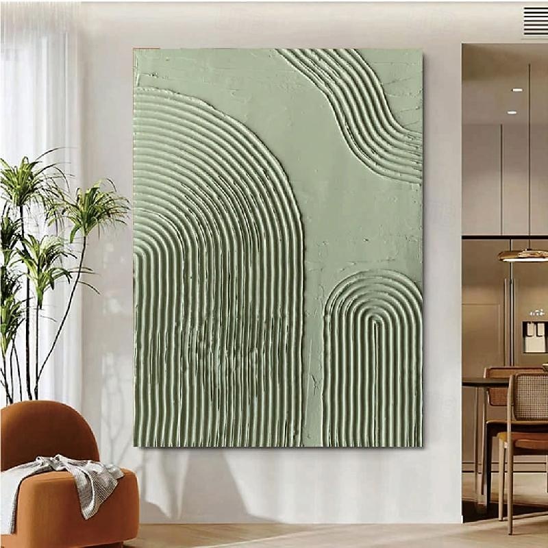 Large Beige And Gold Paintings On Canvas handmade White Textured Wall Art painting hand painted 3d Textured Abstract  Painting Minimalist  Art for Living Room Canvas Modern Art painting