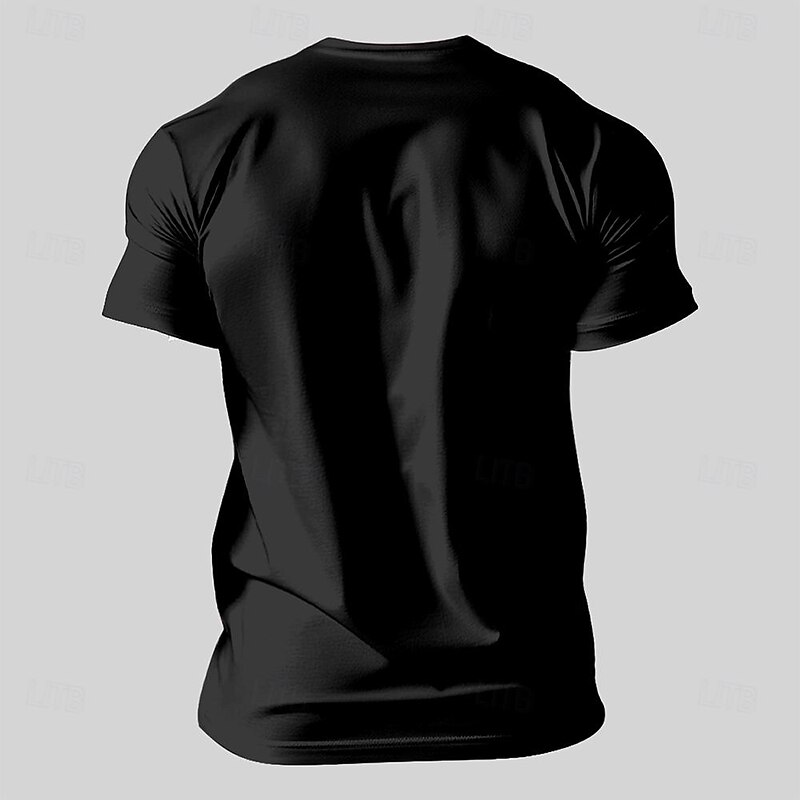 Veterans Day Men's Patriot Patriotic Veteran Eagle American Flag Veterans T shirt Short Sleeve T shirt 3D Print Crew Neck Shirt Street Style Party Birthday Street Black Summer Spring Clothing2